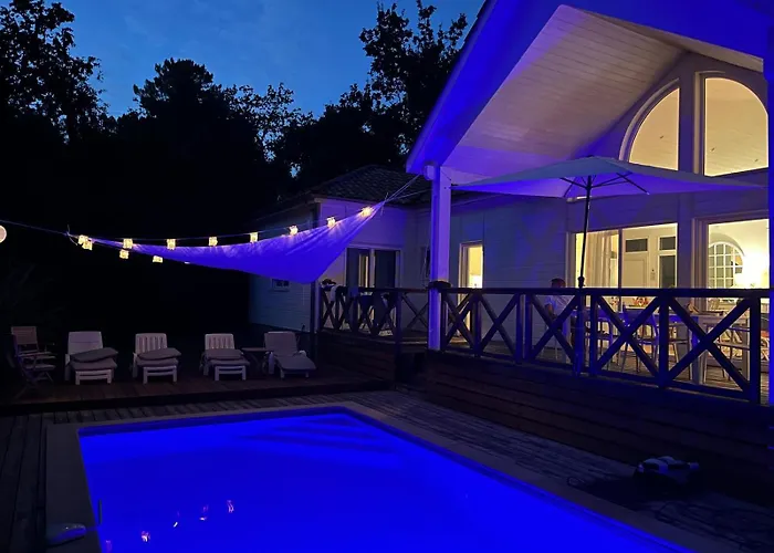 Дом отдыха Ocean Бискаррос